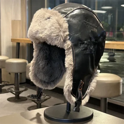 Rugged Aviator Hat with Ear Protection